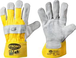Leather Safety Gloves